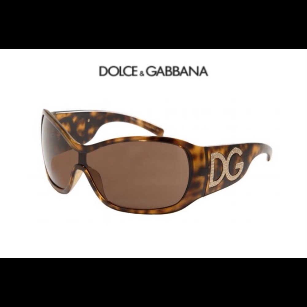 Dolce & Gabbana DG Havana Sunglasses